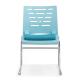 Ergonomic Office Chair with Metal Feet and Comfortable Curve Design CBM/piece 0.33CBM