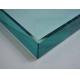 Hot stability tempered glass / toughened safety glasss with polished edges 3 - 19mm thick