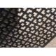 Customized Decorative Perforated Sheet Metal Panels For Walls And Partitions