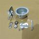 Galvanized Steel Deep Drawing Parts Adjustable Air Conditioner Regulator