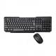 Wireless Keyboard Kit 2.4G USB Keyboard for Laptop or Computer - Full Size Keyboard with Numeric Keypad