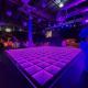 Wholesale RGB LED Dance Floor LED 3D Mirror Abyss Dance Floor 3D DJ Stage Lighting Floor For Stage Show Event