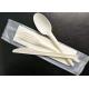 Compostable Wrapper Knife Fork Spoon Napkin CPLA Cutlery