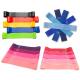 5 Pieces Suit Elastic Mini Yoga Resistance Rubber latex silicone tpe  Bands