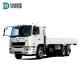 12500 KG Heavy Truck 270-430 Hp 6x4 Cargo Van Trucks With 15°-20° Approach Angle