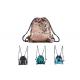Sequins symphony color ladies drawstring backpack outdoor bag sports backpacks