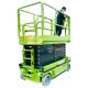 Lowest Height 1700mm Mobile Self-Propelled Scissors Lift Platform for Glass Cleaning