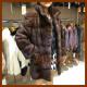 Mink fur coat -C115#