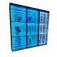 High Brightness LED Light Fashionable Abyss Mirror Cabinets for Home and Store Displays