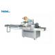 SUS Automatic Wafer Packing Machine , Pillow Type Cake Packaging Machine