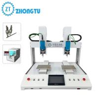 Customized Double heads Double Stations with Multi-Axis Fully Automatic Screw Locking Machine