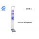 Stainless Steel Coin Operated Medical height weight scales with BMI and printer