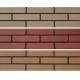 Customized Flat Split Face Brick Outside Wall Decoration Smooth Face Brick