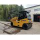 Diesel Hydraulic Road Roller 75 KW Compact Cohesive New Condition