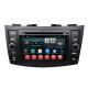In Dash Car DVD GPS Suzuki Navigator 3G Wifi Radio Camera Input For Swift Dzire Ertiga
