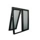 Thermal Break Double Glazing Top Hung Aluminum Windows With 304 Stainless Steel Mesh