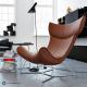 Replia Henrik Pedersen Boconcept Imola Chair Fiberglass / Leather Comfortable