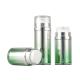 30ml 50ml Round Plastic Cosmetic Skincare Airless Pump Bottle For Cream