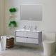 Luxury Floating Vanity With Sink Environmentally Friendly