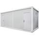 Flat Pack Container House-Office Prefab Container With PVC Sliding Window