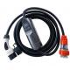 Portable Evse 22kw 11kw Ev Charger Iec62196 Type 2 Electric Vehicle Home Car
