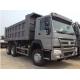 10 Wheels Mining Dump Truck With WD615.69 Engine And 12500kg Gross Weight