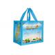 Eco Friendly Laminated Non Woven Reusable Bags For Department Store Shopping