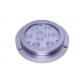 Marine Surface Mount Blue LED Boat Lights / Underwater Lights For Pontoon Boat