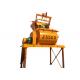 Double Shaft Industrial Concrete Mixer Uganda JS500 For Construction Engineering