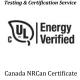 Ndt Canadian NRCAN Certification Minimum Energy Efficiency Natural Resources Canada Certification