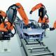 Kuka Robot Programming Software System Simulation Process Setting Function Avoid Uneven Paint