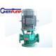GDF Plastic Centrifugal Pump Anti Corrosive Centrifugal Pump Vertical Type