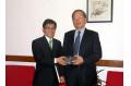 Prof. Yu Shicheng Meets President of Korea Maritime Institute