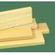 Customized Sauna Bench Wood Anti Corrosive Abachi Wall Wood Strip 95X12mm