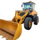 Original Engine Used Small Wheel Loader With 3ton Load For Construction Works
