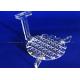 Quartz Glass Laboratory Instrument Quartz Flower Basket Quartz Beaker Distillation Flask Test-Tube Crucible Utensils Pro
