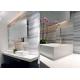 Modern Marble Slab Countertop Marble Bathroom Worktop Customised Size