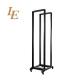 19 Inch Unassembled Structure Server Rack Cold Rolled Steel Open Frame