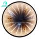 Frame Material Durable Metal Hd Tempered Glass Abyss Mirror Neon Mirror for Source