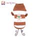 Soft Thickening Warm Puppy Knitted Jumper BSCI Dog Roll Neck Jumper