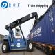 Amazon Door To Door Rail Freight From China To Europe