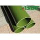 Green Lay Flat Oil Transfer Hose With Cooper Wire High Pressure Rating