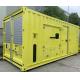 Container Type 1000kw Diesel Generator Water Cooled 50Hz