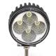 12W LED Agricultural Work Lights Customized Farm Tractor Work Lights IP67