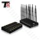 Shield Cell Phone GSM 2G 3G 4G 5G Jammer 16 Band Jammer Desktop 2.4 ghz Wifi Signal Blocker For Home