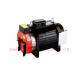 1.0m/S Aluminum Shell Gearless Traction Machine Motor For Passenger Elevator Parts