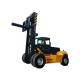 Pneumatic Tire Heavy Lift Forklift Diesel Forklift Truck With Cabin 30T