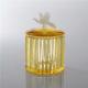 Customizable Wedding Crystal Clear Candy Sweet Food Honey Jar