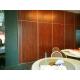 Fabric Surface MDF Office Partition Wall with Hanging System / Sliding Track Roller