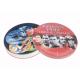 Popular Design Gift Tin Box , DVD Tin Container With Inner Plastic Tray